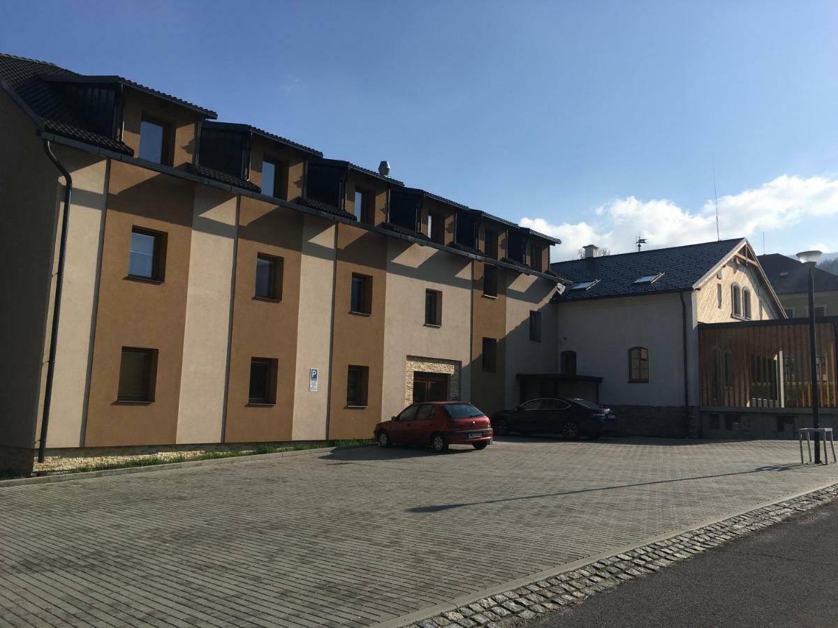 Apartman Dlouhe Strane Loučná nad Desnou 外观 照片